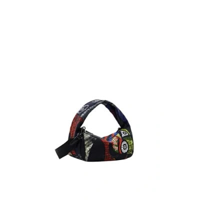 Afbeelding van Desigual Handtas Schoudertas Malaga Scott Shoulder Bag Orange Kleurrijke