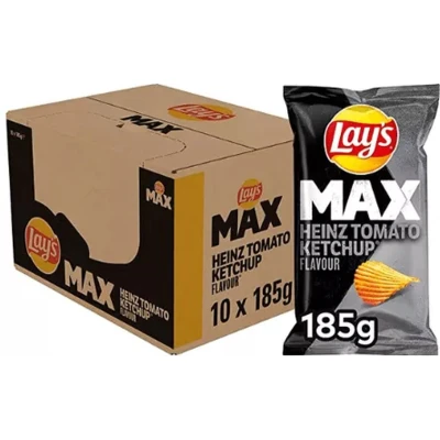 Afbeelding van Lay&#039;s Tomato Ketchup 10x185g