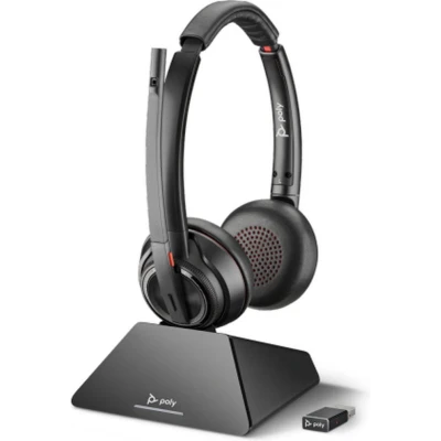 Afbeelding van Headphones with Microphone Poly 209215 02 Black