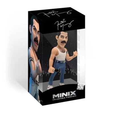 Afbeelding van Queen: Wave 8 Freddie Mercury 5 inch PVC Figure