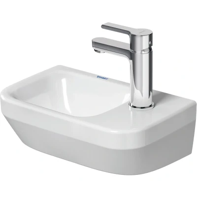 Afbeelding van Duravit No.1 fontein 36x22x12cm Hoogglans Wit