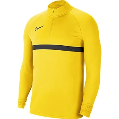 Afbeelding van Nike Academy 21 Sporttrui Maat XL Mannen geel/zwart