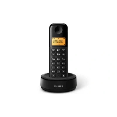 Afbeelding van Draadloze telefoon Philips D1601B/01 1,6&quot; 300 mAh GAP Zwart