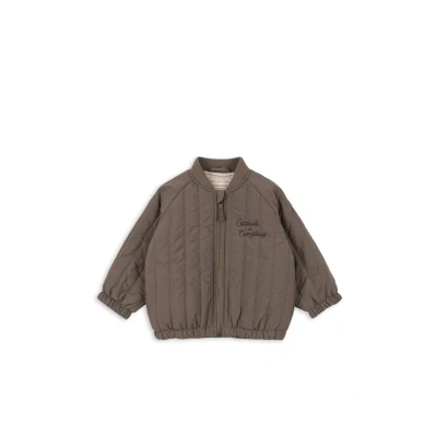 Afbeelding van Konges Slojd Bomber Jas Juno Walnut