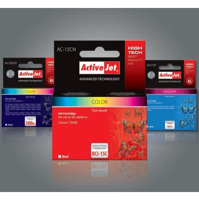 Afbeelding van Activejet AB 985BN inkt (vervanging voor Brother LC985Bk; Supreme; 29 ml; zwart)