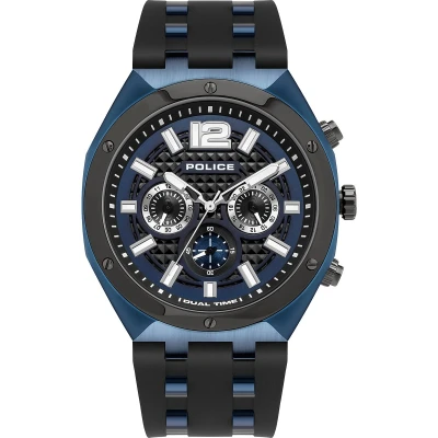 Afbeelding van Horloge Heren Police PL15995JSBLU03P (Ø 46 mm)