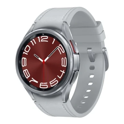Afbeelding van SAMSUNG Galaxy Watch6 Klassiek 43 mm Zilver 4G