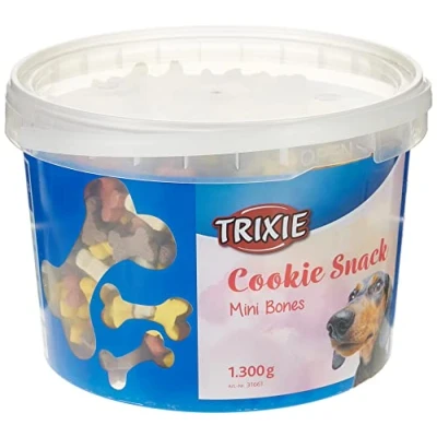 Afbeelding van Snack voor honden Trixie Cookie Mini Bones 1,3 kg