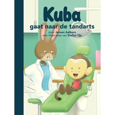Afbeelding van Kuba boekjes gaat naar de tandarts