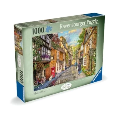Afbeelding van Ravensburger Medow Hill Laan (1000 onderdelen)