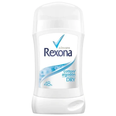 Afbeelding van Rexona Deodorant Stick Ultra Dry Cotton 40 ml