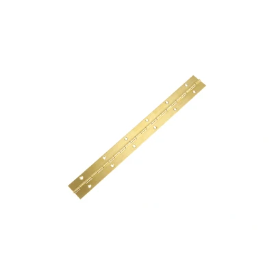 Afbeelding van Wovar Pianoscharnier Messing 32 x 300 mm Per Stuk