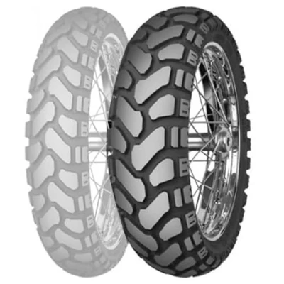 Afbeelding van Mitas ENDURO TRAIL+ M/C M+S TL/TT 110/80 R19 59H personenwagen Zomerbanden Banden 70001033