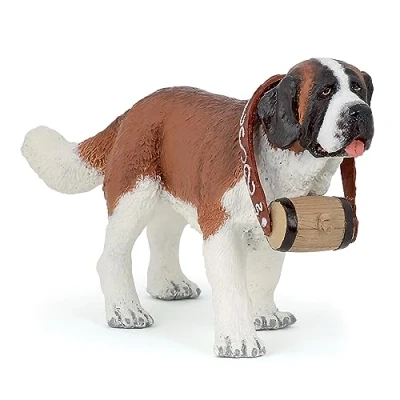 Image de Saint bernard au tonneau