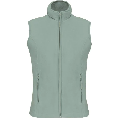 Afbeelding van Kariban Bodywarmer van microfleece dames K906 Sage