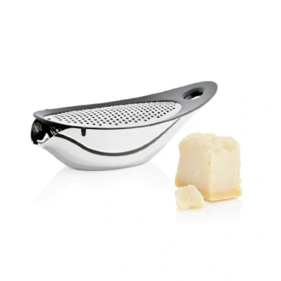 Afbeelding van Blomus NAVETTA, Vlakke rasp, Zwart, Roestvrijstaal, Synthetisch, Hanggat, Horizontaal, 102 mm