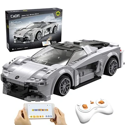 Afbeelding van Cada Lotus Evija Op afstand bestuurd voertuig, 308 delig