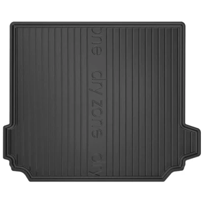 Afbeelding van M MOTOS Kofferbakmatten voor BMW X5 G05 vanaf 2018, verbeter je reiscomfort met de zwarte antislip automat DZ, alle weersomstandigheden, bescherming tegen vuil