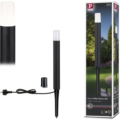 Afbeelding van Paulmann Bolderlamp Flarea 400 IP65 Zwart