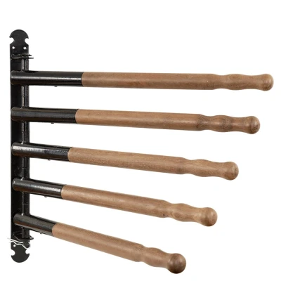 Image de Stubbs Étagère de Tapis Selle Retro Noir