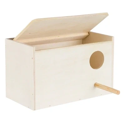 Afbeelding van Trixie Nestkastje Hout 21X12X13 CM GAT 4 (405274)