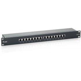 Afbeelding van equip Patchpaneel Zwart, Server accessoires, Zwart