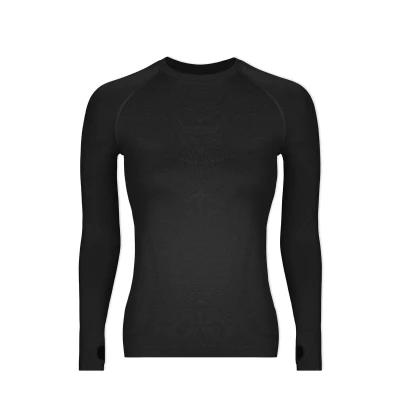 Afbeelding van Snocks Langarm Longsleeve, Dames, Maat: Medium, Taubenblau