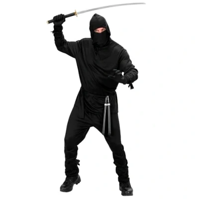 Afbeelding van Ninja Zwart XXL