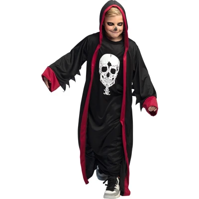 Afbeelding van Boland Kostuum Crypt master (4 6 jr) Kinderen Grim Reaper Halloween verkleedkleding Horror