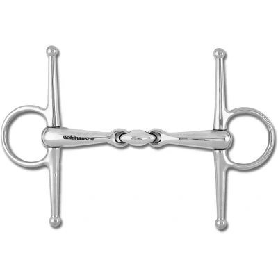 Afbeelding van Waldhausen Kneveltrens 16mm Dubbel Gebroken 13,5cm