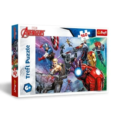 Afbeelding van Trefl Puzzel 160 Avengers (160 onderdelen)