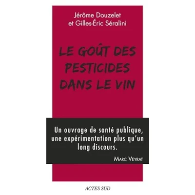 Afbeelding van le Goût des pesticides dans vin