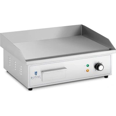 Afbeelding van Royal Catering Elektrische grillplaat 530 x 350 mm royal_catering 2 3.000 W