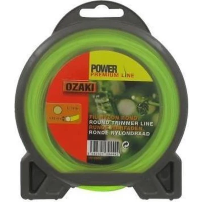 Afbeelding van PRAKTISCHE TUIN OZAKI premium ronde nylon lijn voor bosmaaier � 1,6 mm L 15 m