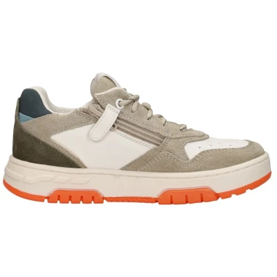 Afbeelding van KEQ Veterschoenen Laag beige Maat 23