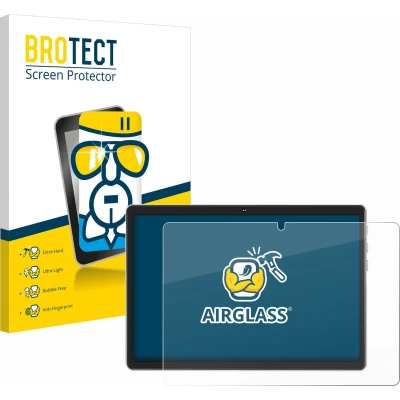 Afbeelding van BROTECT Screenprotector voor Facetel Q6 Folie Beschermfolie Beschermglas transparant