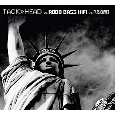 Afbeelding van Tackhead &amp; Robo Bass Hifi Fats Comet The Message (CD)