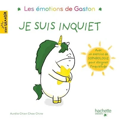 Image de Les émotions de Gaston Je suis inquiet