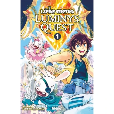 Afbeelding van Lapins cretins luminarys quest,01