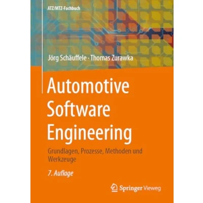 Afbeelding van ATZ/MTZ Fachbuch Automotive Software Engineering