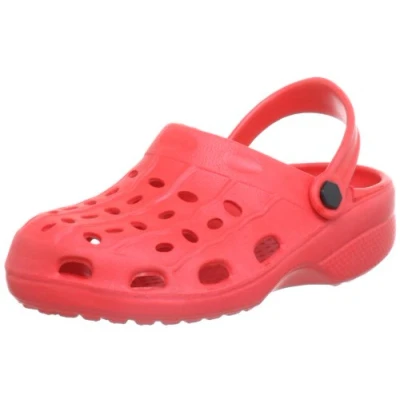 Afbeelding van Playshoes EVA Clog 171727, uniseks kinderschoenen, rood, 36 37 EU, Rood (Rood 8)