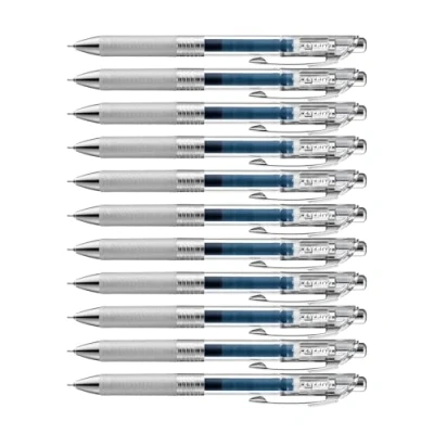 Afbeelding van Pentel Energel Pure BLN75TL Cax Gel 12 Stuk marineblauw