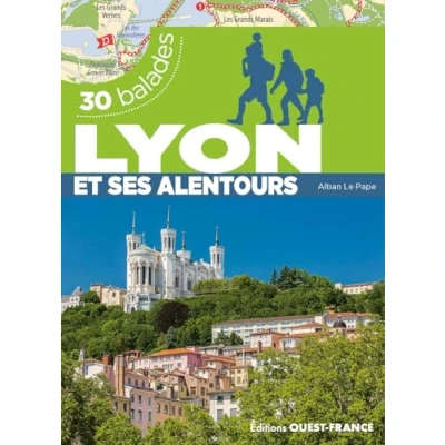 Afbeelding van LYON ET SES ALENTOURS 30 BALADES