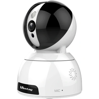 Afbeelding van Vimtag CP3(4M) AI Smart Cloud IP Camera, 4M sensor, 2624*1512, Pan,Tilt, Zoom, Wifi &amp; LAN Dome beveiligingscamera Binnen 2624 x 1512 Pixels Bureau