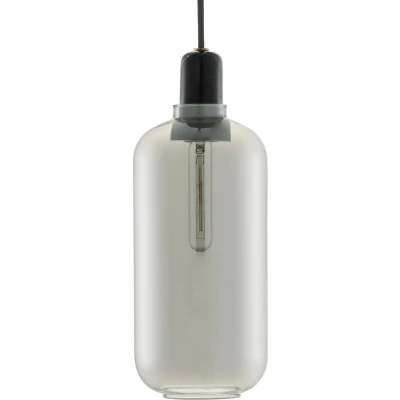 Afbeelding van Normann Copenhagen Amp Lamp Hanglamp Large 26 X Ø11,2 Cm Grijs
