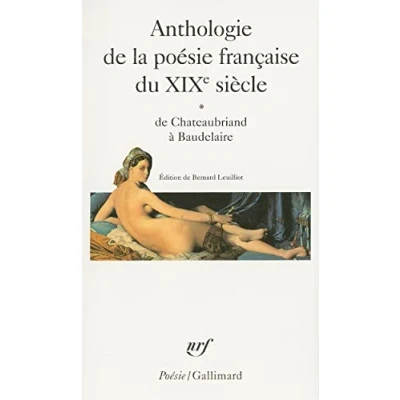 Afbeelding van Anthologie de la poesie francaise du XIXe siecle vol.1