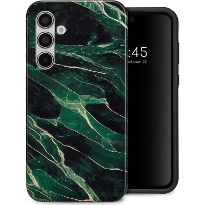 Afbeelding van Selencia Hoesje Geschikt voor Samsung Galaxy A55 Vivid Backcover Chic Marble Quartz