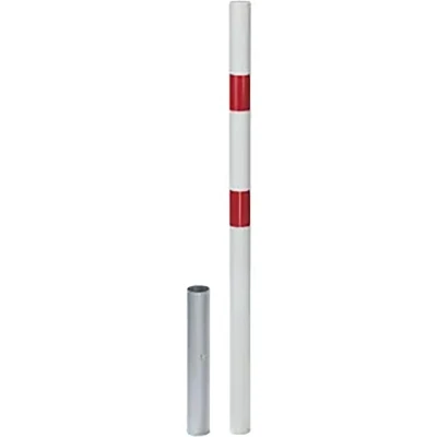 Afbeelding van Alberts opvouwbare slagboompaal Ø 60 mm 100 cm