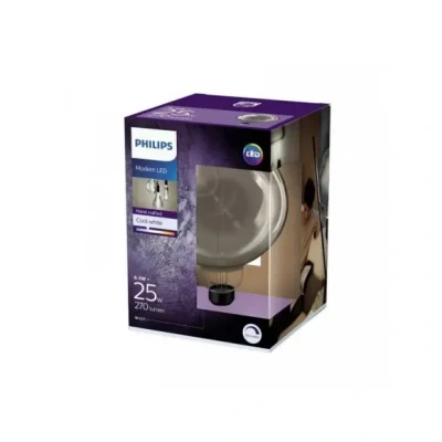 Afbeelding van LED lamp E27 Globe Philips (6W, 270lm, 4000K, Dimbaar)