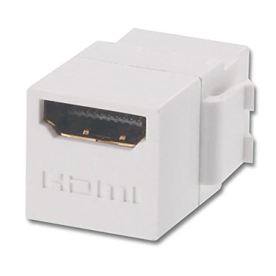 Afbeelding van Lindy HDMI Doppelkupplungs Keystone für Wanddosen W